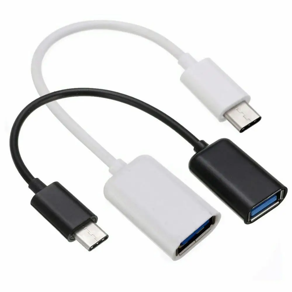 Универсальный Кабель адаптер Type C OTG для Samsung S10 Xiaomi Mi 9 Android MacBook мышь геймпад