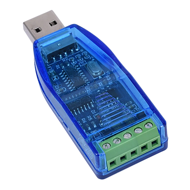 USB к RS485 коммуникационный модуль Двунаправленный полудуплексный