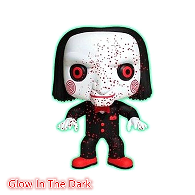 Из фильма ужасов пила котелок кровавый светится в темноте #52 эксклюзивный винил