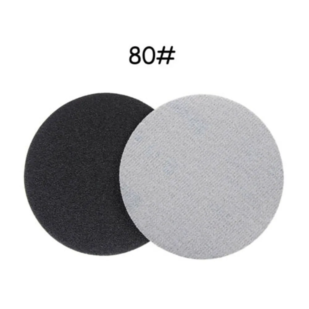 

3 Wet Dry Sanding Disc 60-10000# Grit Hook Loop Soft Sandpaper Polishing Car