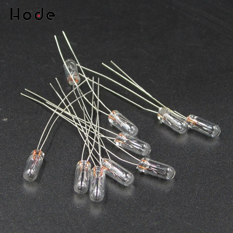 20 шт. ультра яркие лампы накаливания 12 В 3 мм Лампа лампа из вольфрама|Детали и