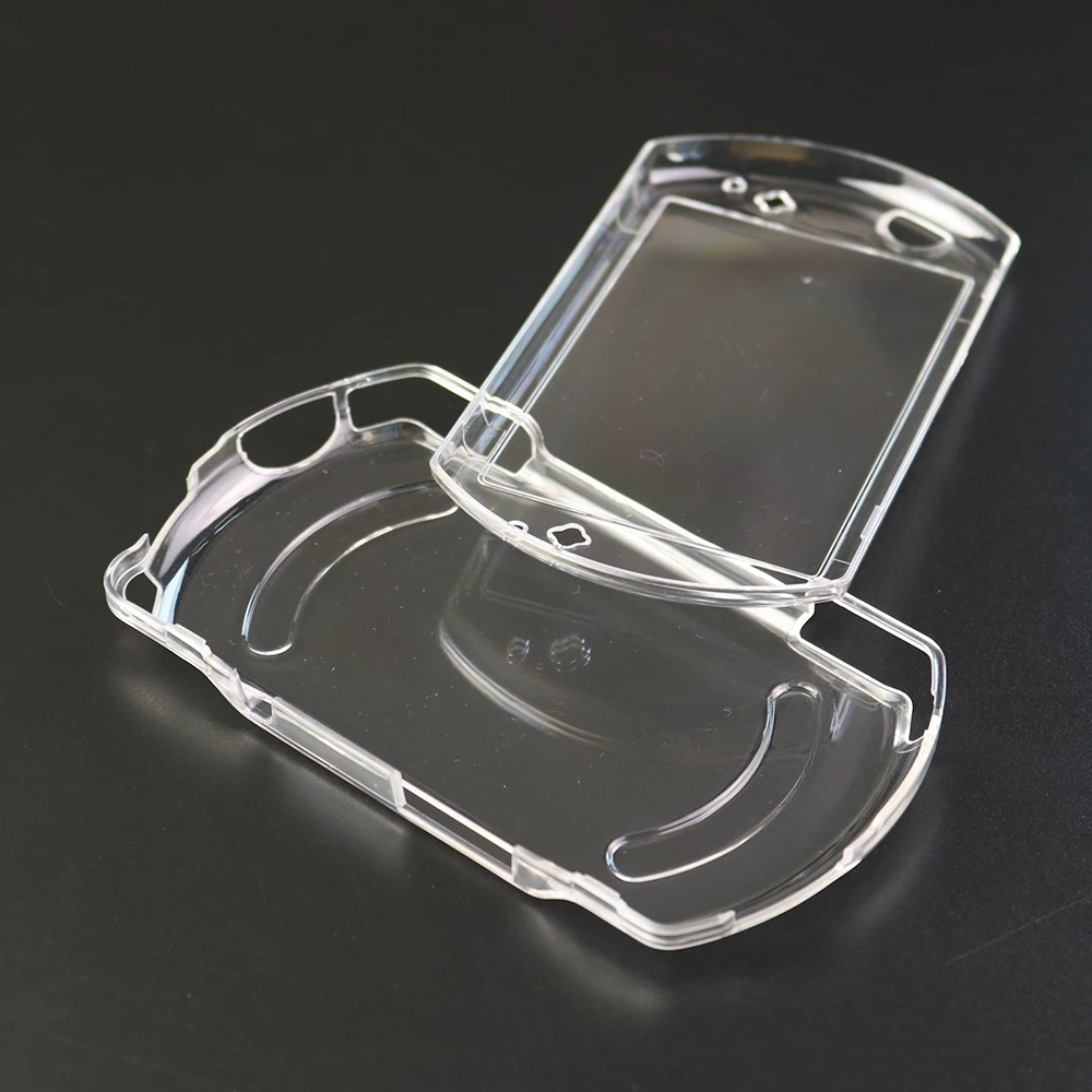 JCD протектор прозрачный кристалл для путешествий жесткий чехол Sony PSP Go|Чехлы| |