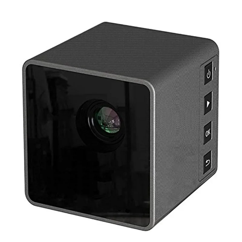 Мини Куб проектор DLP 1080P HD домашний кинотеатр проекторы для смартфона ноутбука планшета WIF66