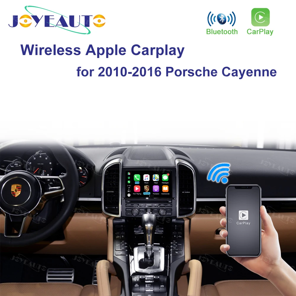 Joyeauto wifi PCM3.1 беспроводной Apple CarPlay для Porsche Cayenne Macan Cayman Panamera Boxster 911 Android/iOS зеркальное отображение/Авто
