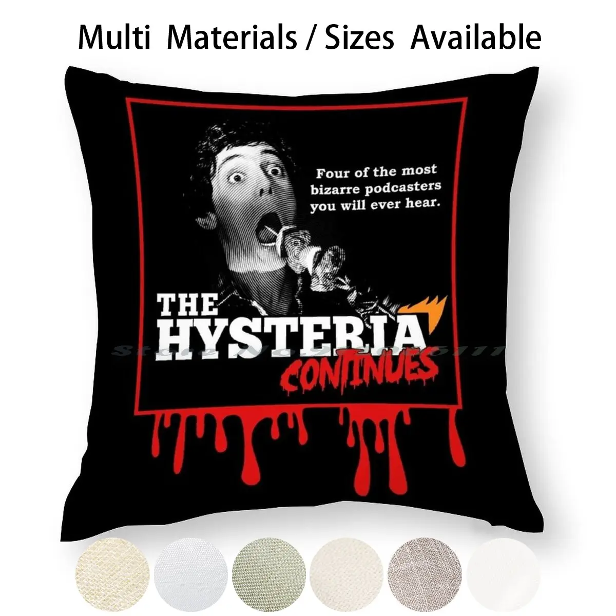 Наволочка для подушки Shish Kebab наволочка из хлопка и льна с изображением героев