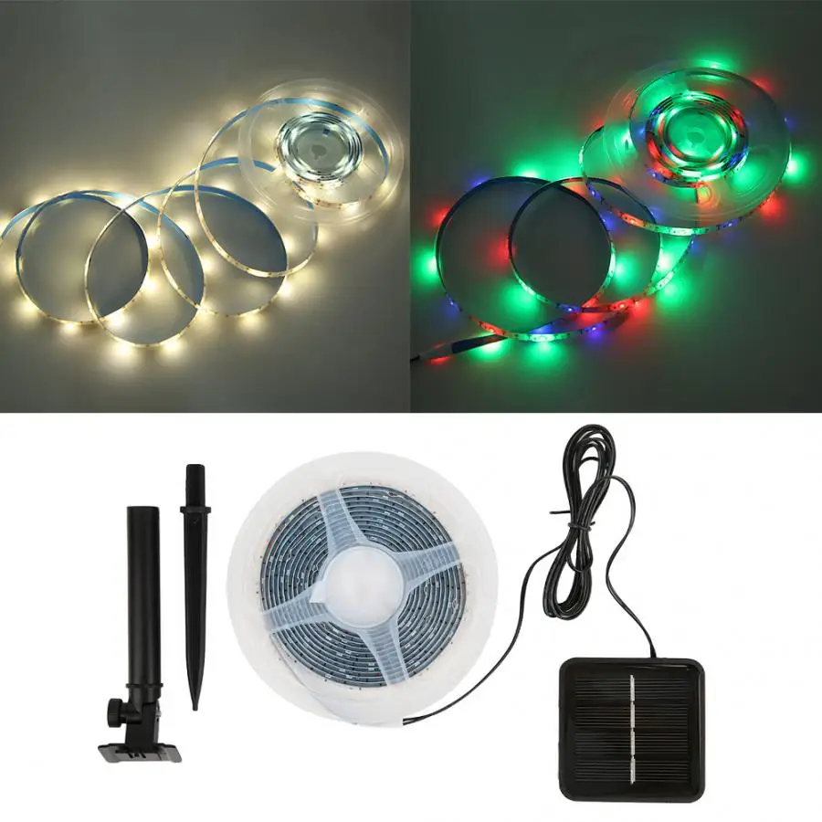 Светодиодный светильник на солнечной энергии 3 метра 90 светодиодный s IP65