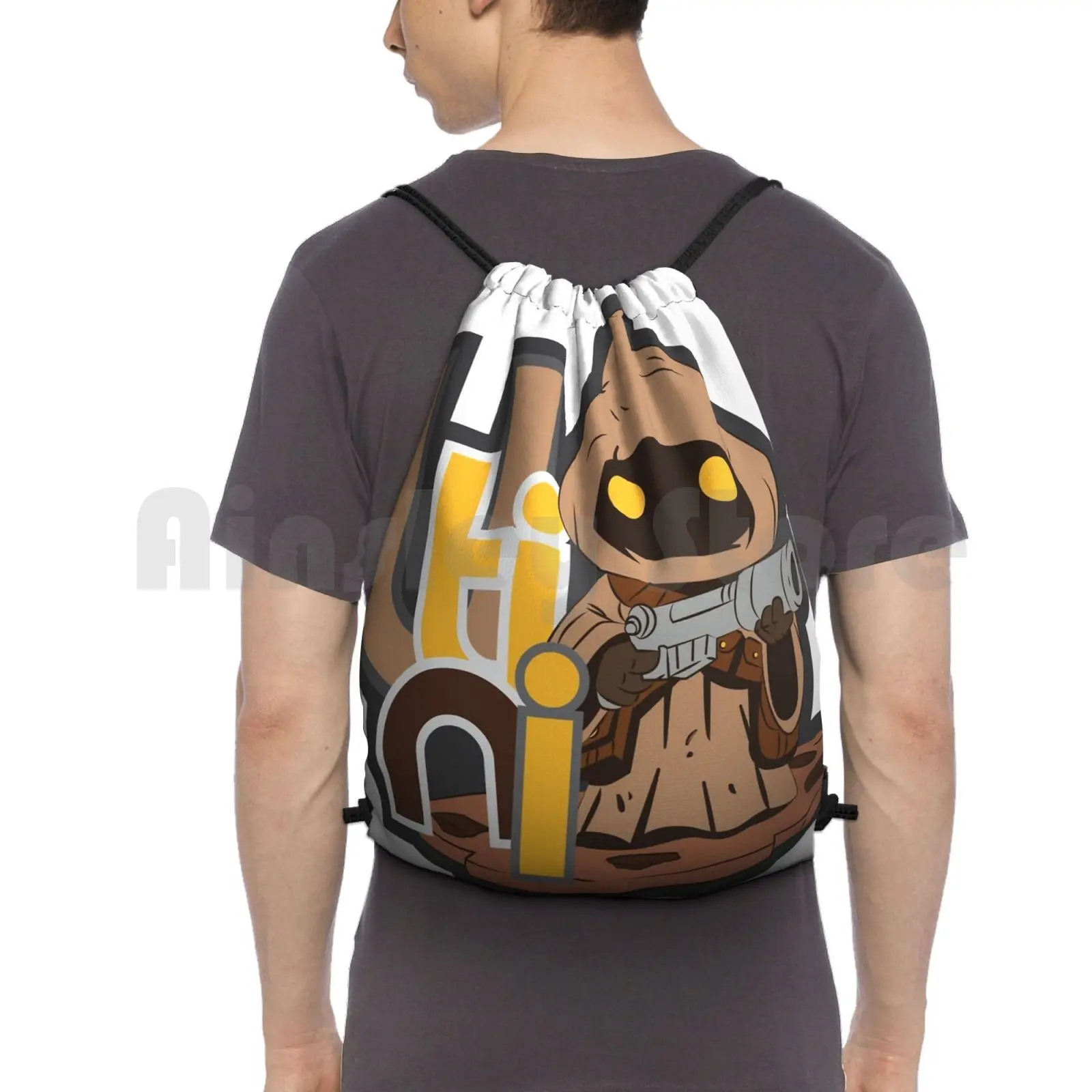 Рюкзак Jawa-Utini сумка на шнурке для верховой езды скалолазания спортивная Utini Jawa