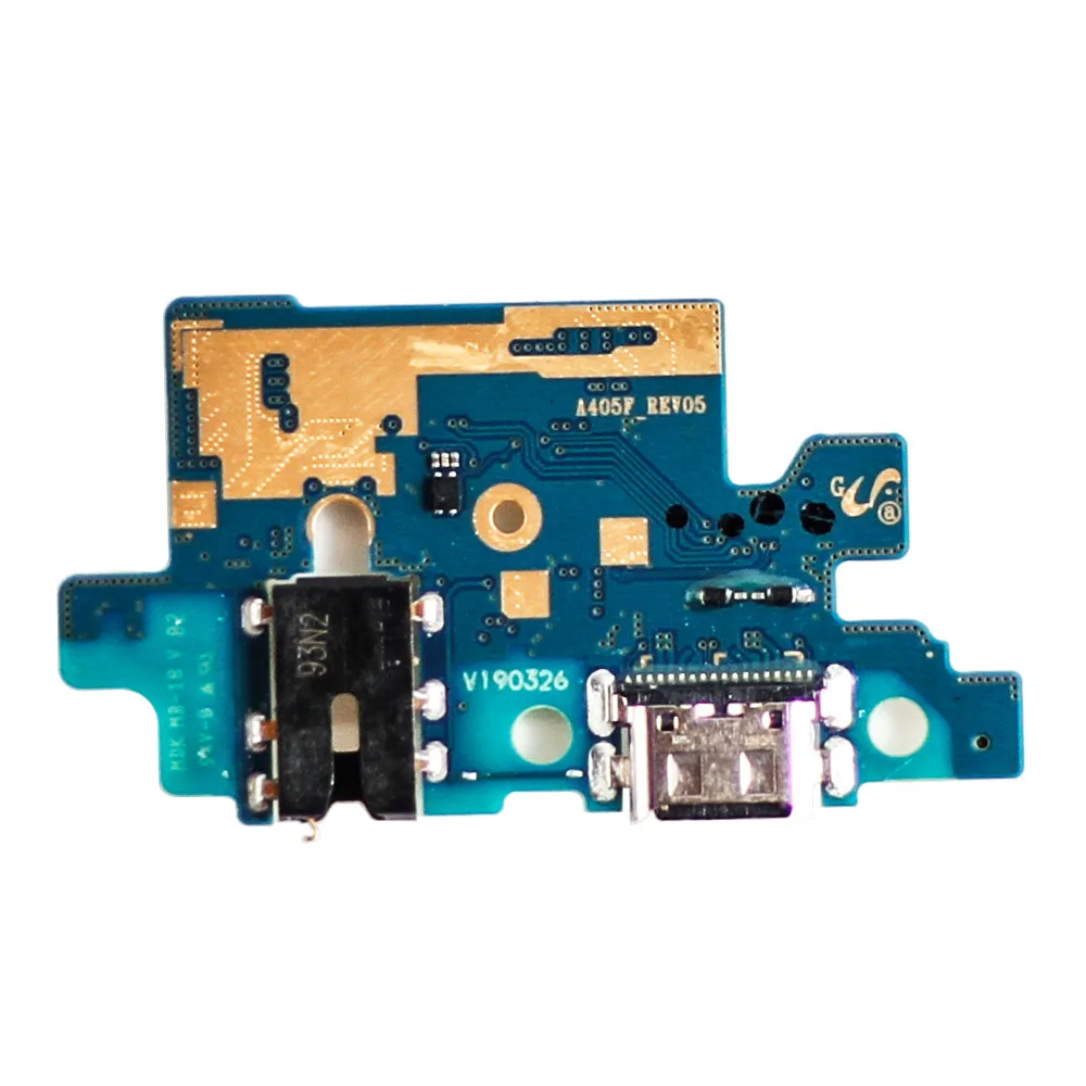 Original Charging Port USB Charge Dock Board For Samsung Galaxy A40 A405 A405F SM-A405FN/DS Connector Board Charging Flex Cable