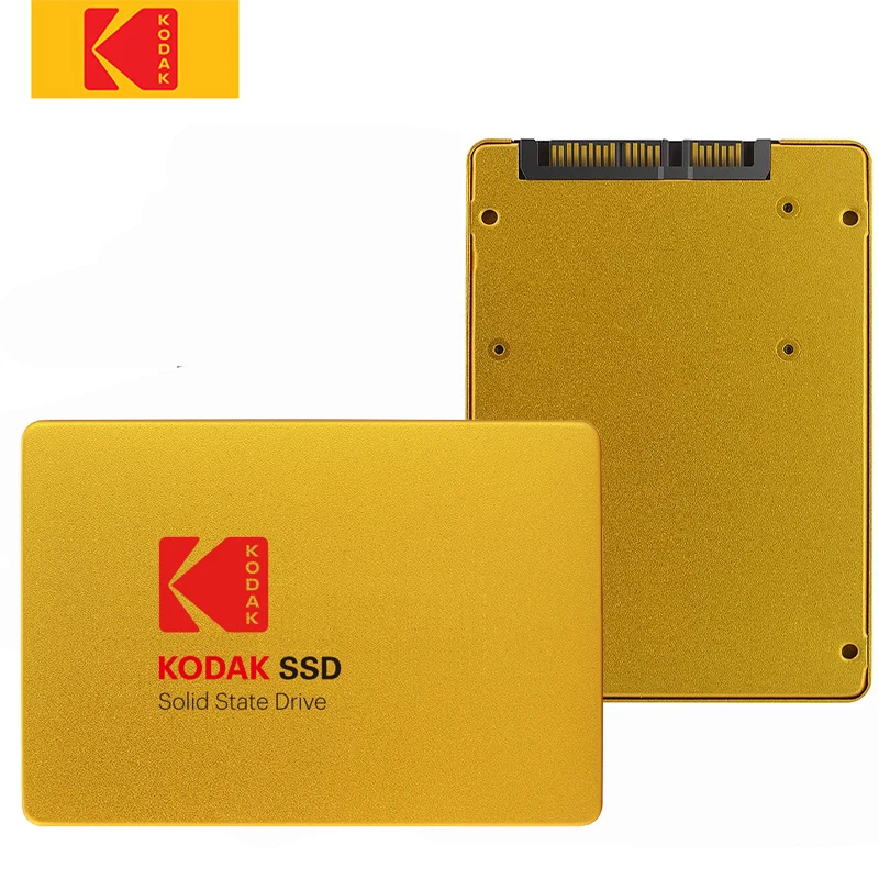 Твердотельный накопитель Kodak SSD 2 5 дюйма 120 ГБ 240 480 960 HDD SATA 3 металлический