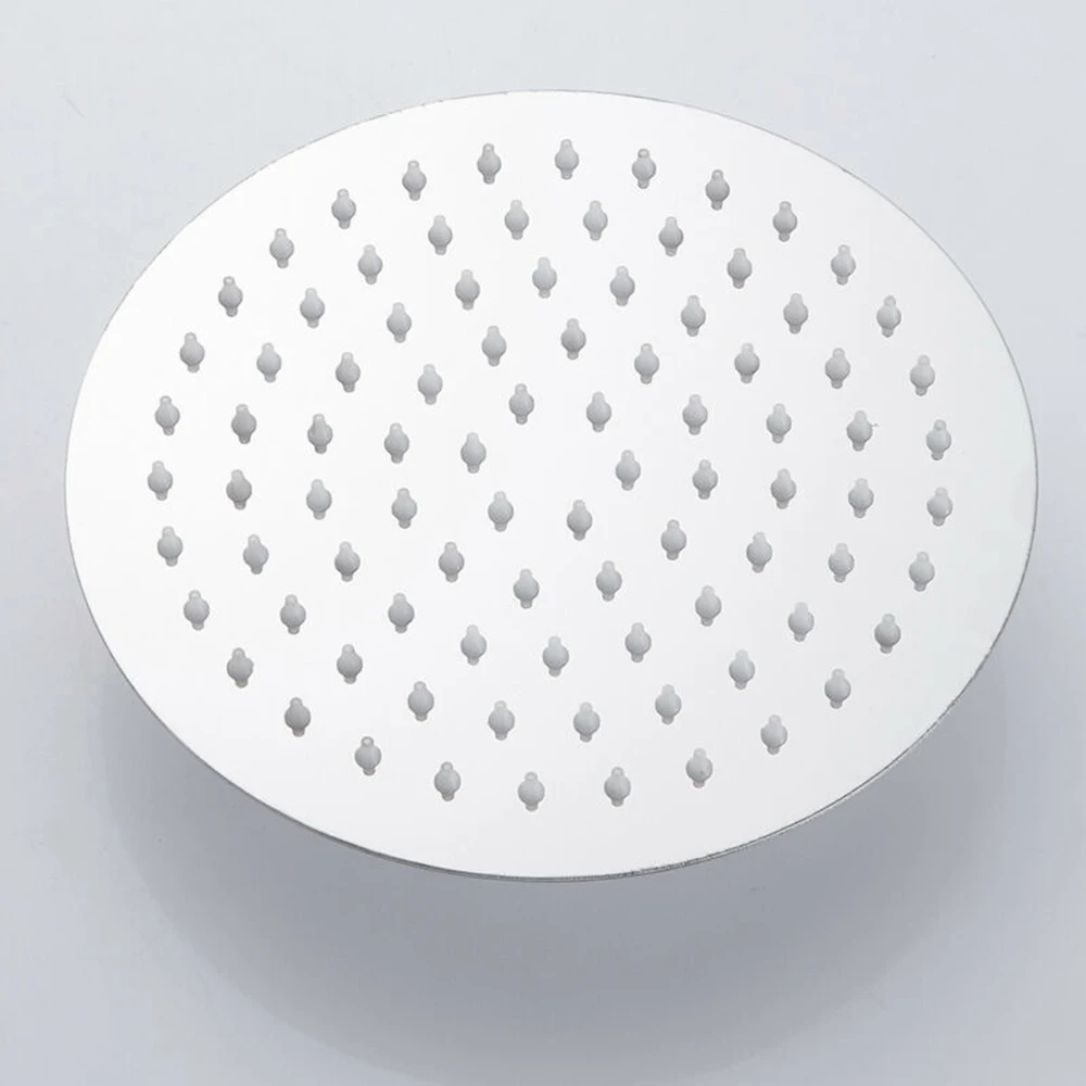 8 дюймов Большой Круглый/квадратный Насадки для душа накладные тропический