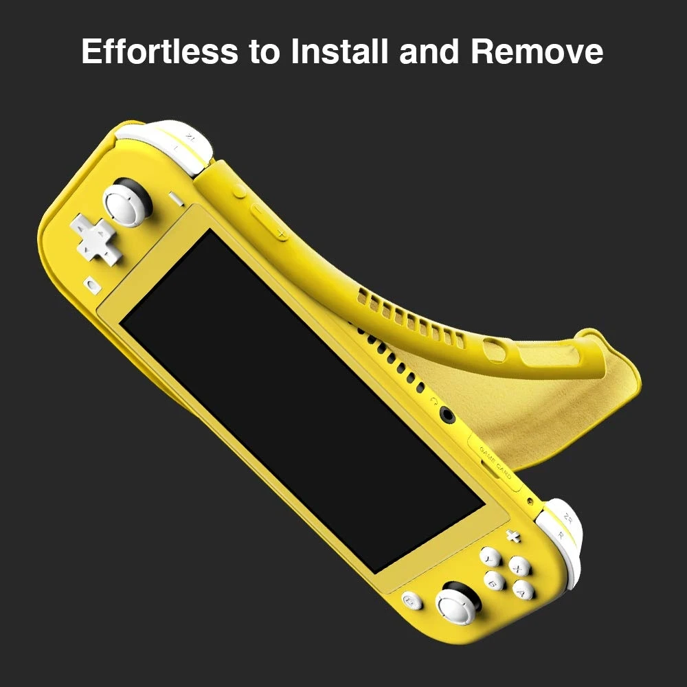 

For Nintendo Switch Lite Case Cover Tempered Glass Screen Protector For Switch Lite Soft Cover Shell HD Screen Protector