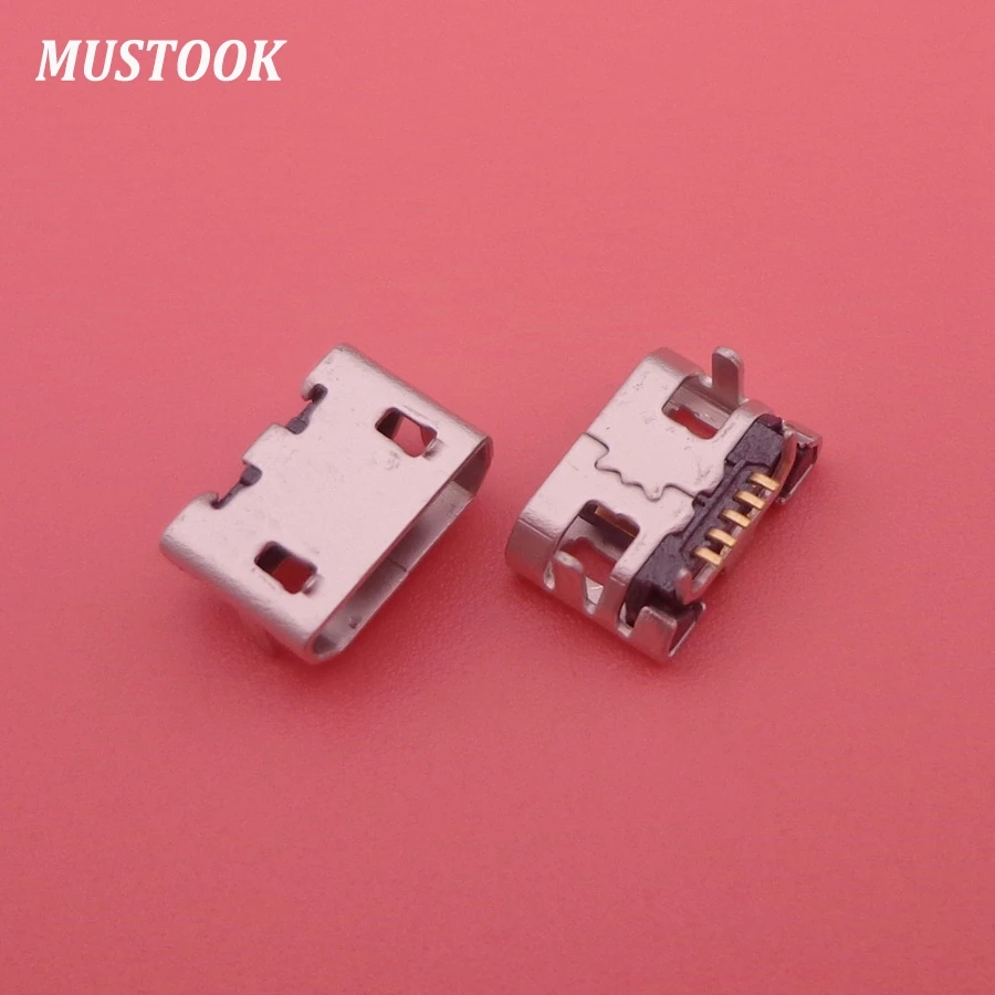 50 шт./лот micro mini USB гнездо разъема порта зарядки разъем Замена Разъем для Lenovo Tab 2 A10