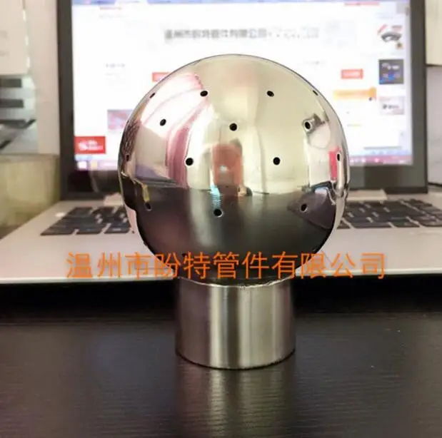 

Free shipping 1/2''- 2'' Female BSPP Thread 360 Degree Fix Spray Ball Stainless Tank Cleaning Ball