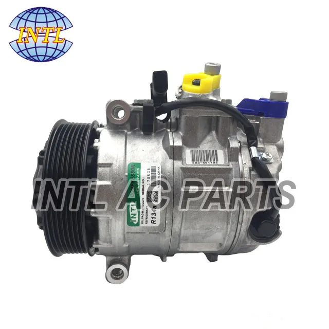 7SEU17C кондиционер компрессор кондиционера для Porsche CAYENNE 447180 3761 447190 3600 3602 3606 3607