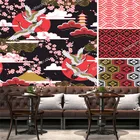 Японский узор с традиционными мотивами, промышленное украшение, Настенная бумага, фон для стен, Настенная бумага, 3D обои