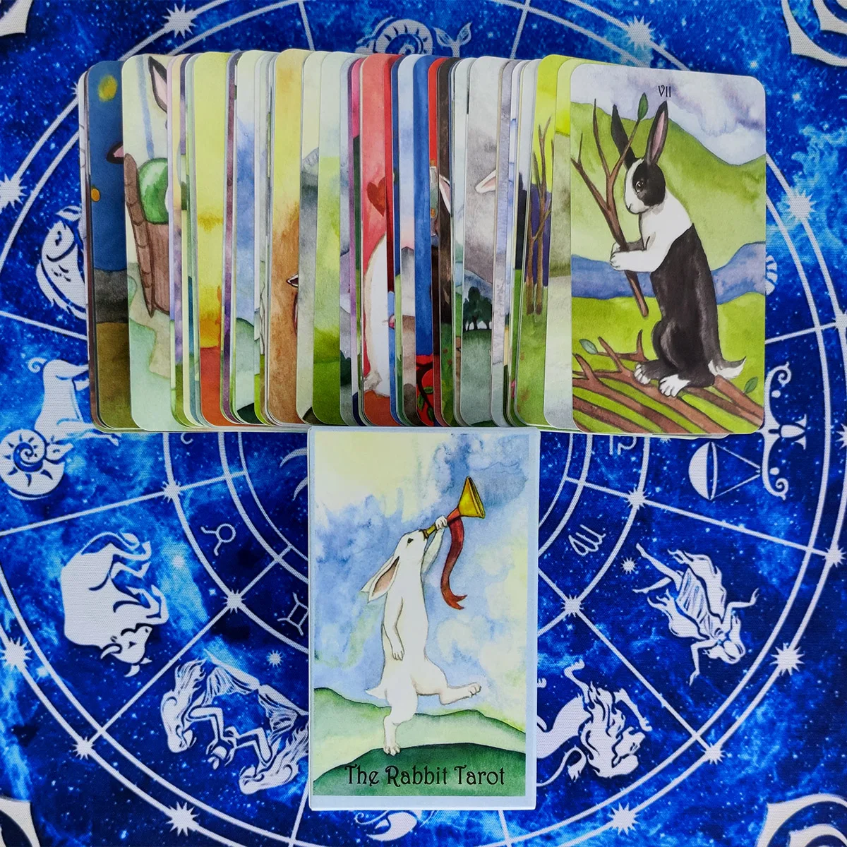 Новые карты Таро кролика руководство по гаданиям колода развлечений вечеринок