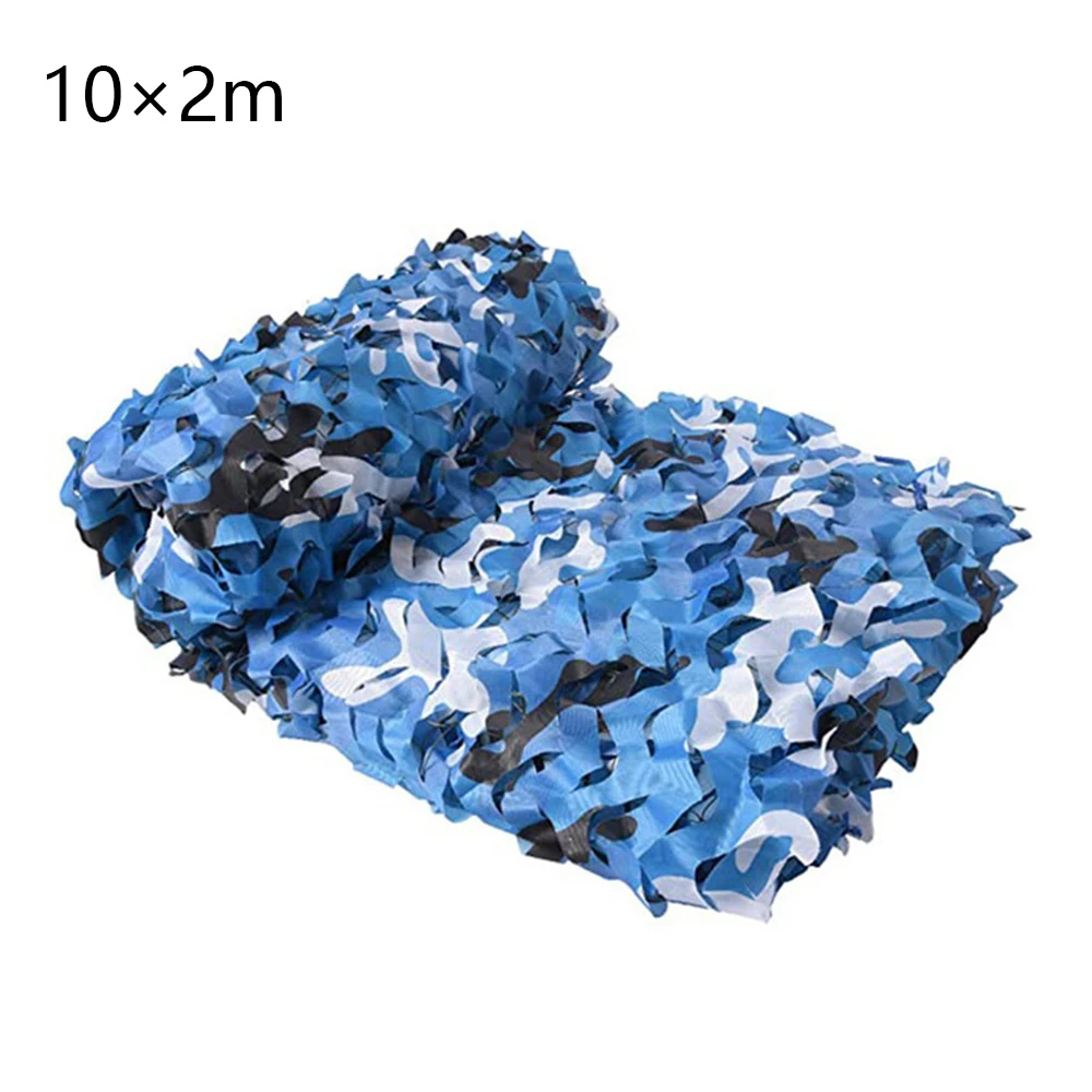 

Double-Layer Camouflage Net Camo Netting For Hunting Decoration Sun Shade Party Camping Outdoor Tool Accessories