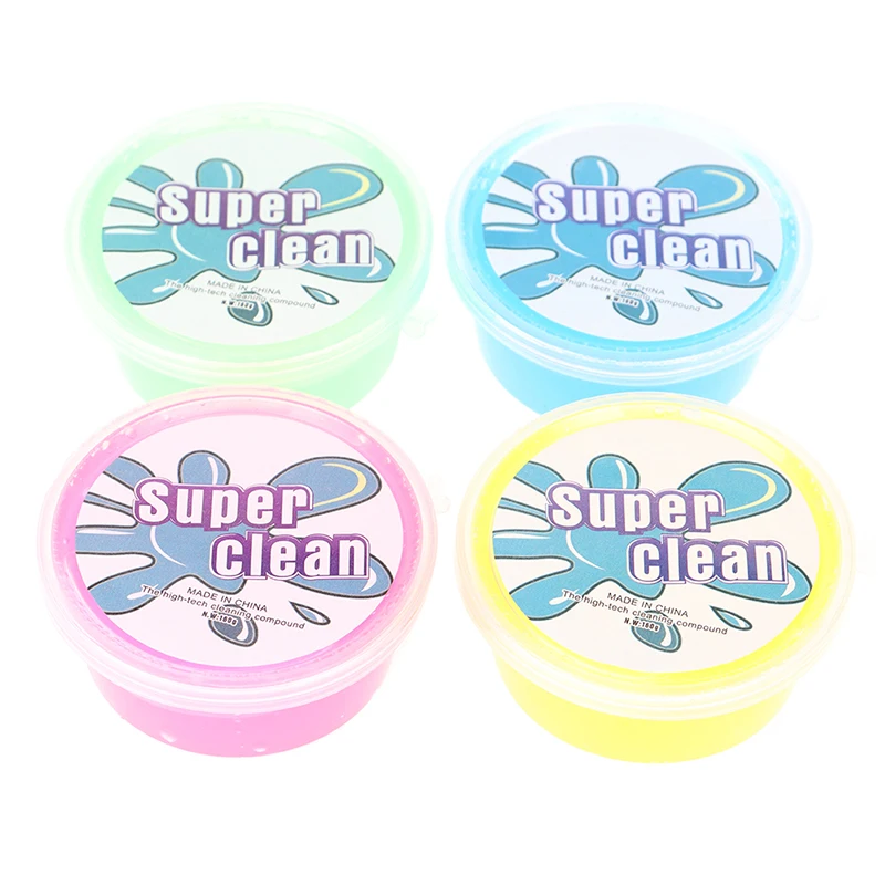 60 мл супер-пылеочиститель для глины очиститель клавиатуры слайм игрушки гель