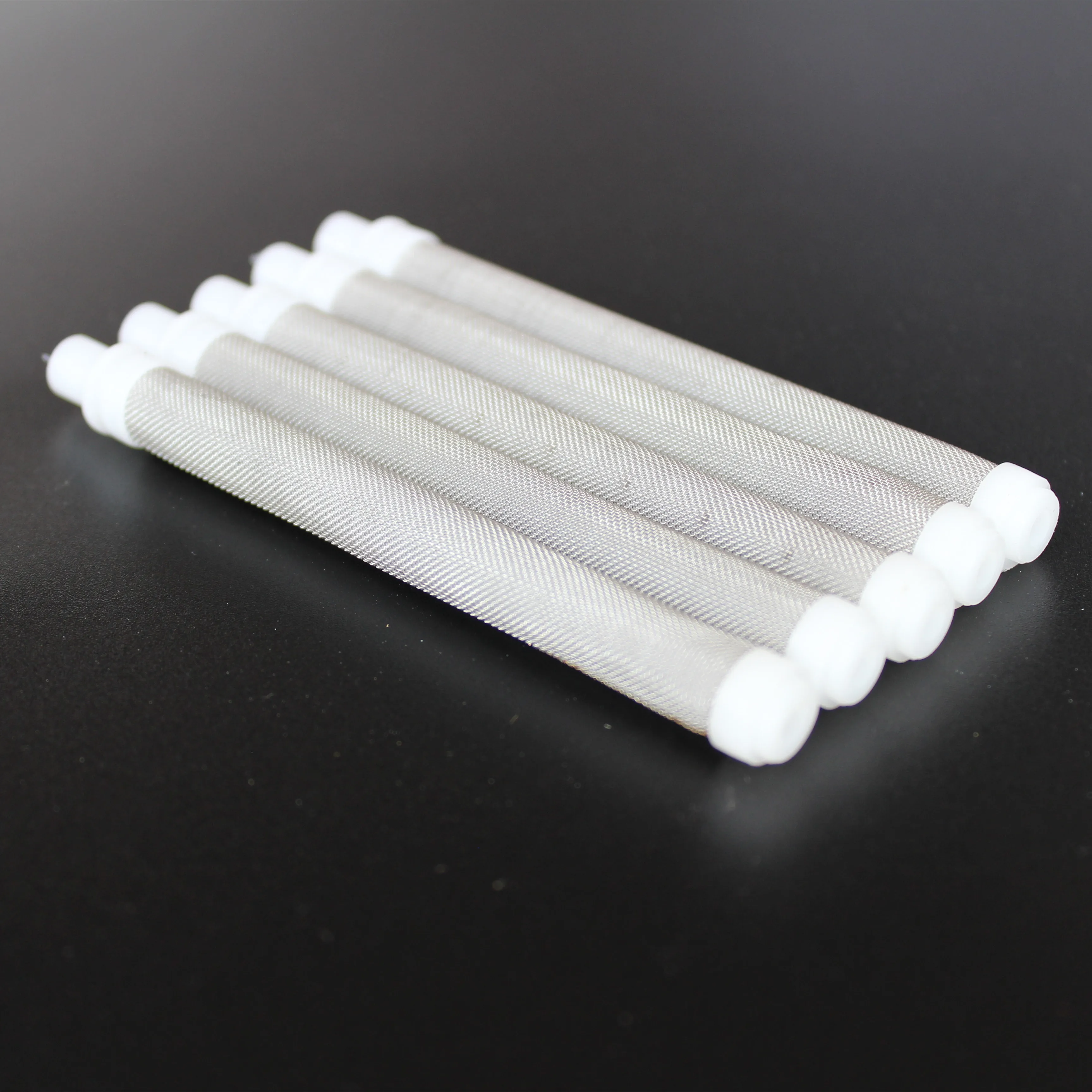 5 шт./10 шт. из нержавеющей стали безвоздушные фильтр для пистолета-распылителя