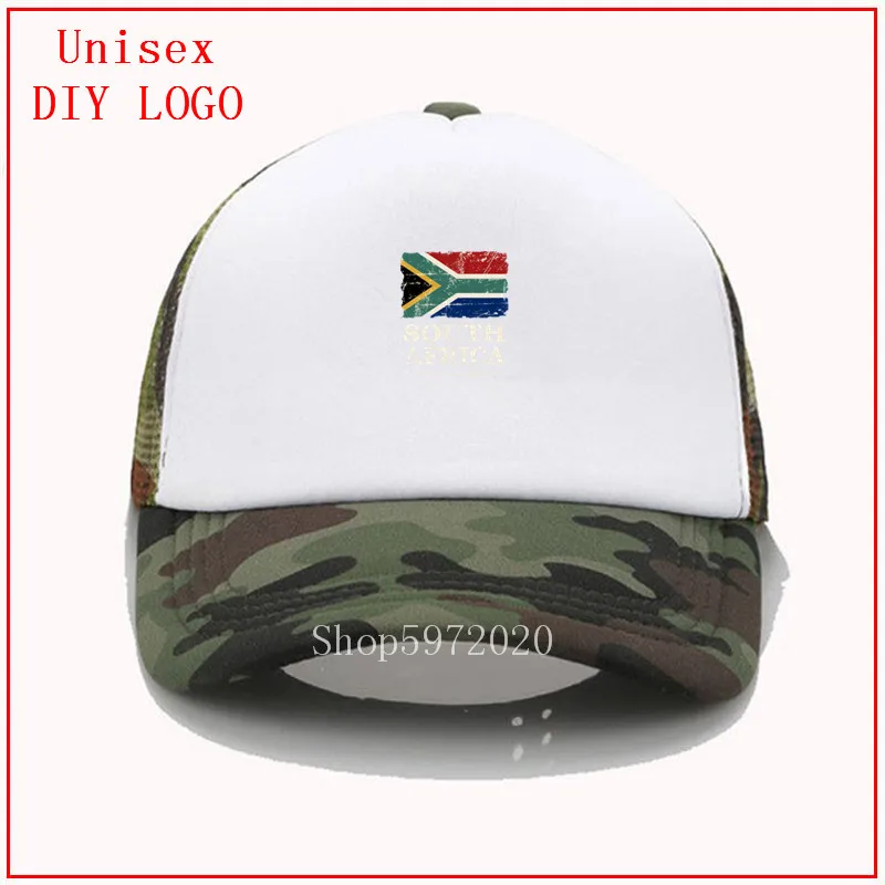 Панама с флагом Южной Африки для женщин мужская шапка Снэпбэк кепки мужчин
