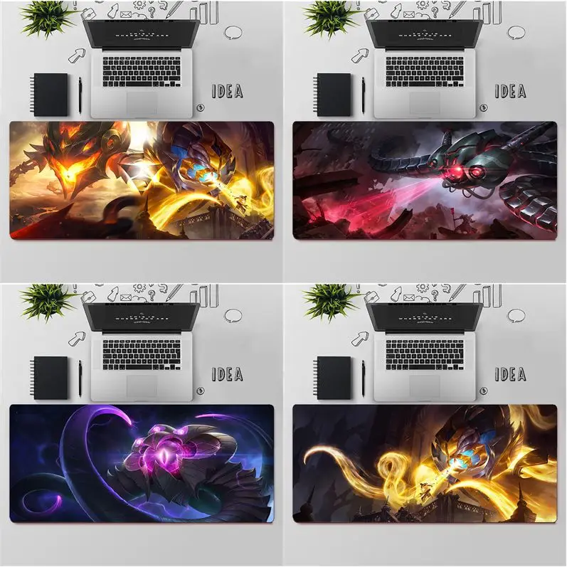 

FHNBLJ Top Quality league of legends VelKoz Rubber PC Computer Gaming mousepad Free Shipping Large Mouse Pad Keyboards Mat