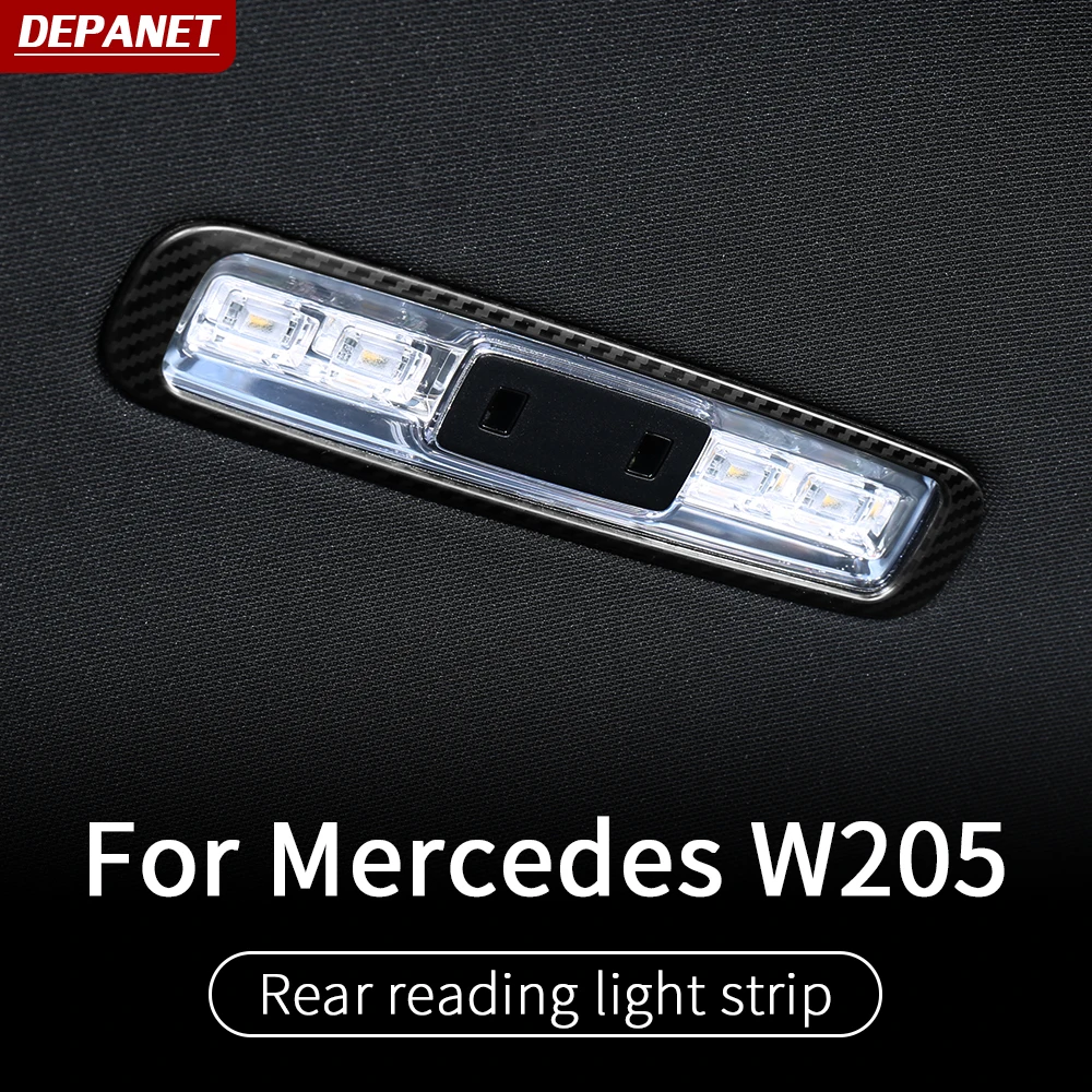 Отделка для задней чашки Mercedes w205 amg coupe c205 2 двери c260 c300 c200 mercedes c class аксессуары
