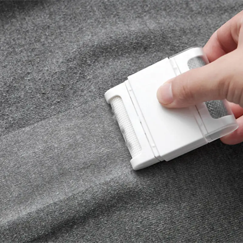 Мини переносное средство для удаления ворса волос домашних животных Fuzz ткань