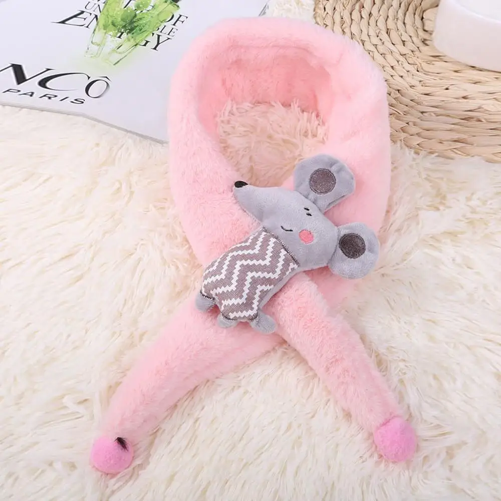 Высококачественный кашемировый теплый мягкий шарф для новорожденных девочек с