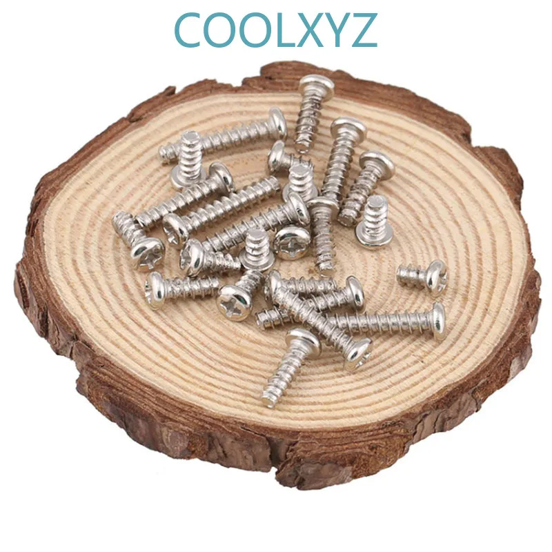 Самонарезающие винты из нержавеющей стали 304 с крестообразной круглой головкой и