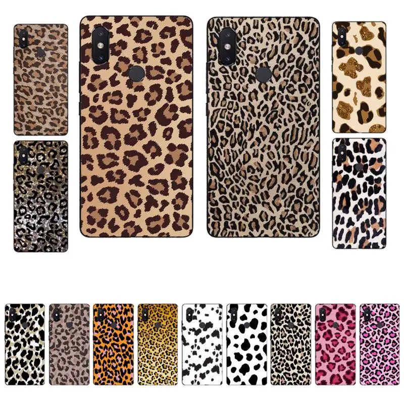 

MaiYaCa Leopard print Phone Case for Xiaomi mi 8 9 10 lite pro 9SE 5 6 X max 2 3 mix2s F1