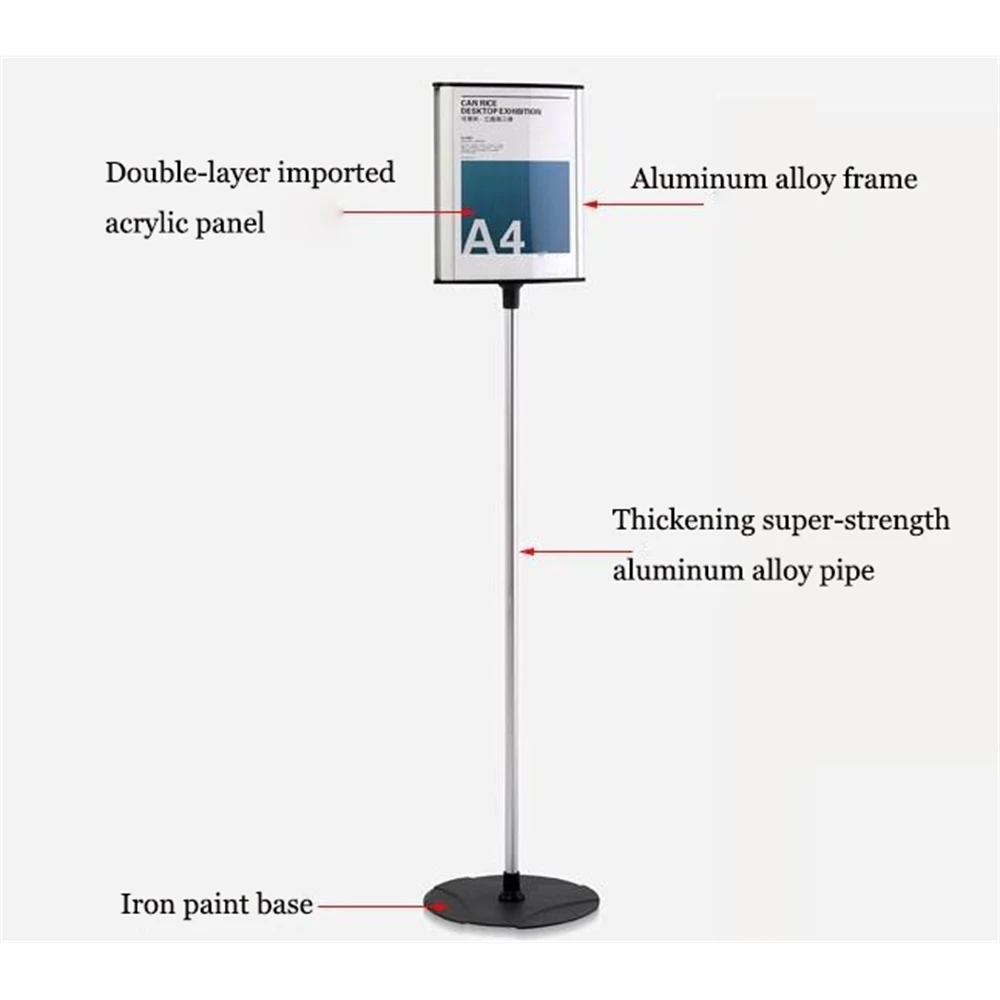 РАМКА А4 для рисунков рекламный баннер стеллаж витрин напольная стойка плаката