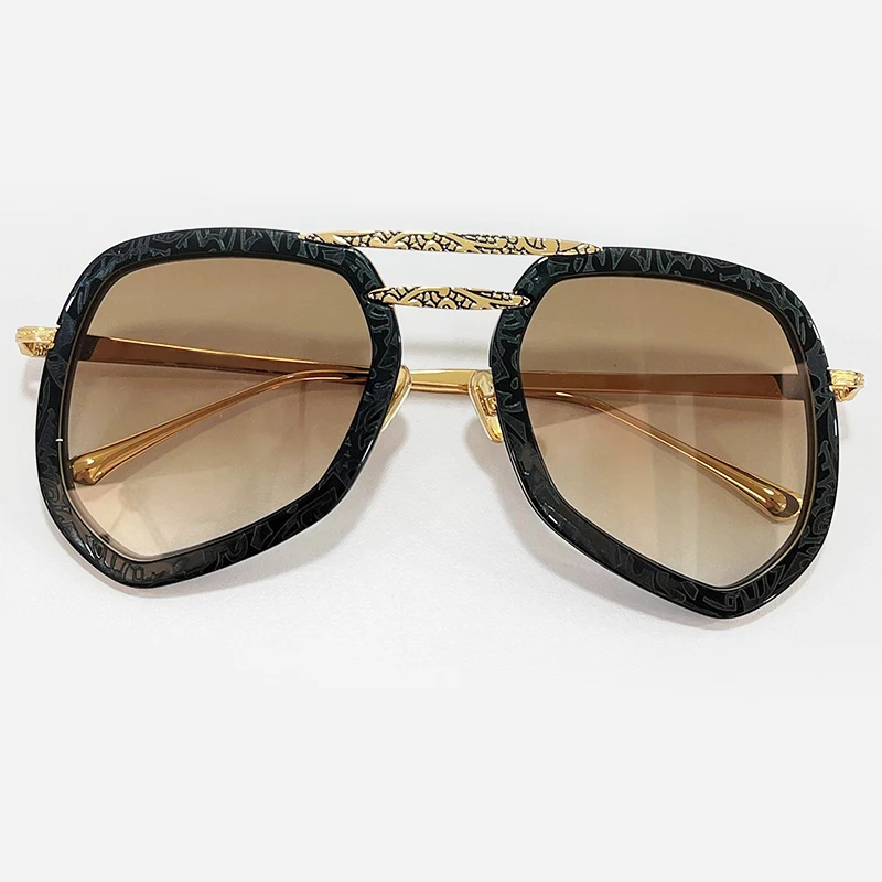 

Titanium Frame Fashion Sunglasses Women Brand Designer Luxury Goggle Sunglases Men Driving Fishing Glasses UV400