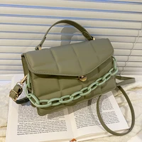 2022 luxury handbags designer women shoulder bag trendy chain square crossbody bags fashion small female messenger bags