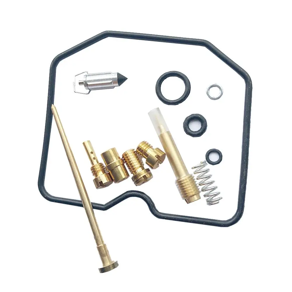 Инструменты для ремонта карбюратора для Kawasaki KLF 300 Bayou 1989-2004 ATV Carburateur Rebuild Kit Запасные части