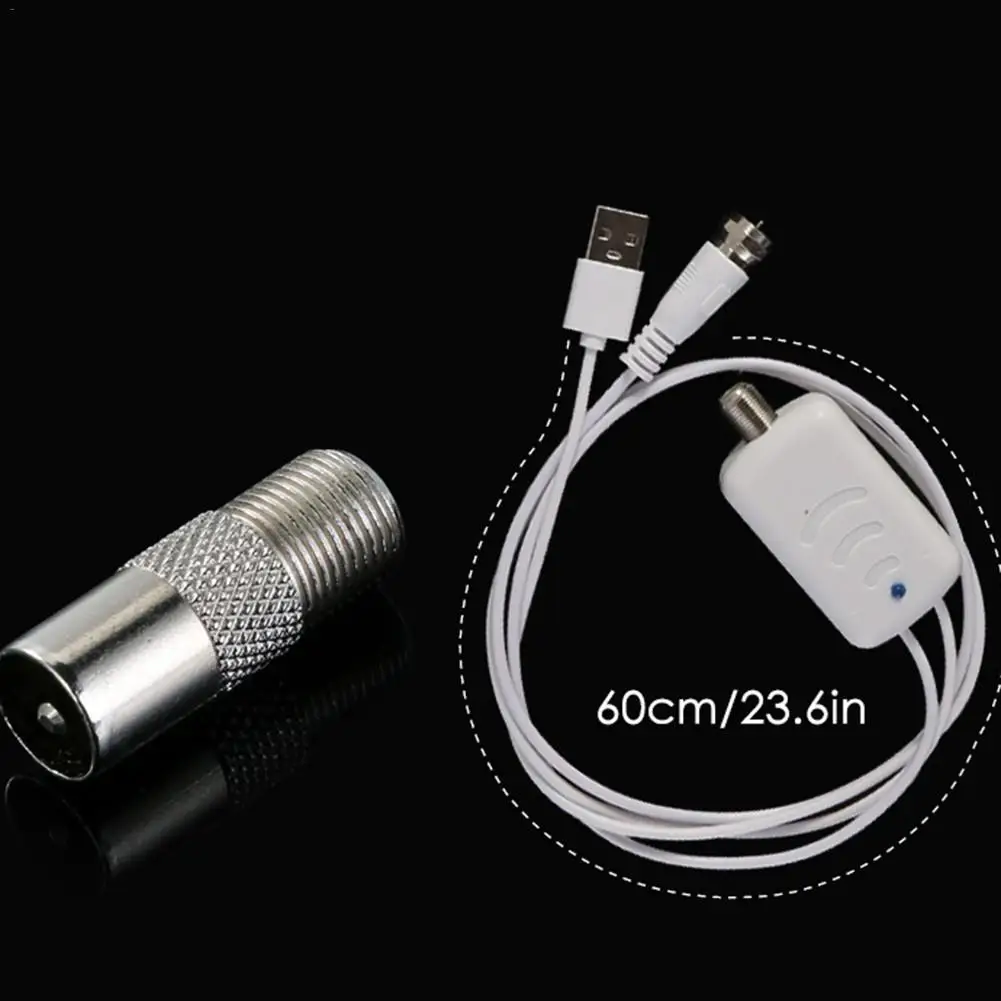 150 км HD ТВ комнатная ТВ антенна DVB-T2 ATSC 1080P цифровой усилитель с высоким коэффициентом усиления спутниковый приемник Встроенная автомобильная антенна