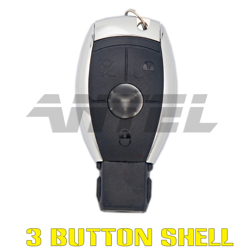 Чехол для автомобильного ключа ANTEL 3 кнопки дистанционного управления Mercedes Benz A B C