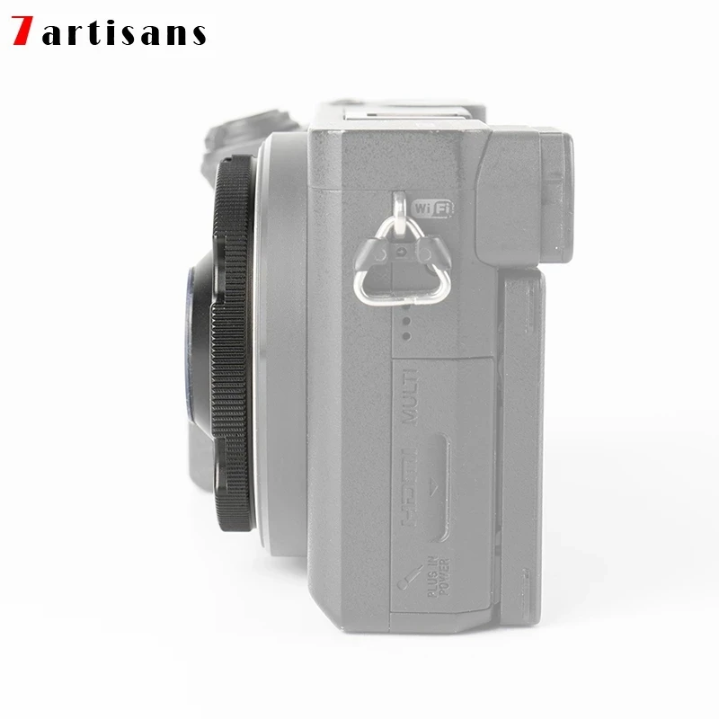 7 artisans 18 мм F6.3 НЛО объектив APS-C MF человека камера Lensfor Sony E mount однообъективной