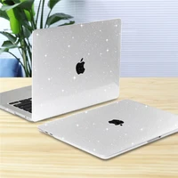 bling crystal case for macbook air 11 13 15 inch pro retina 13 3 2020 a2337 a2338 crystal matte hard shell cover keyboard skin