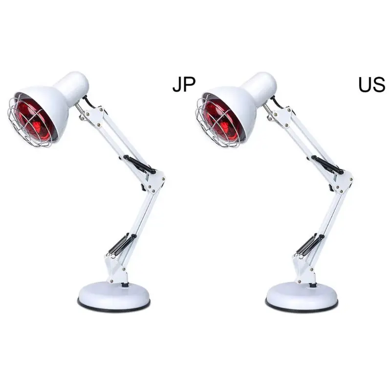 100 Вт рядом инфракрасный свет красный терапия массаж Отопление лампа Шея болеть в