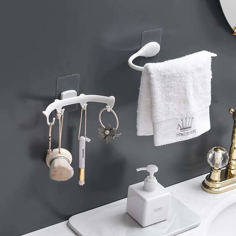 

Настенный крючок в скандинавском стиле, настенный крючок для ключей, держатель для шляпы, пальто, домашняя настенная декоративная вешалка д...