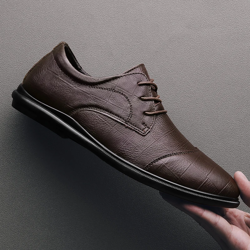 

Casual Fashion Shoes Spring Casual Shoes Men Leather Shoe Man For Men's Sapato Masculino Sapatos Zapatos Hombre Cuero