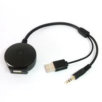 car bluetooth 4 0 audio aux usb music adapter cable 3 5mm for bmw mini cooper any car has aux