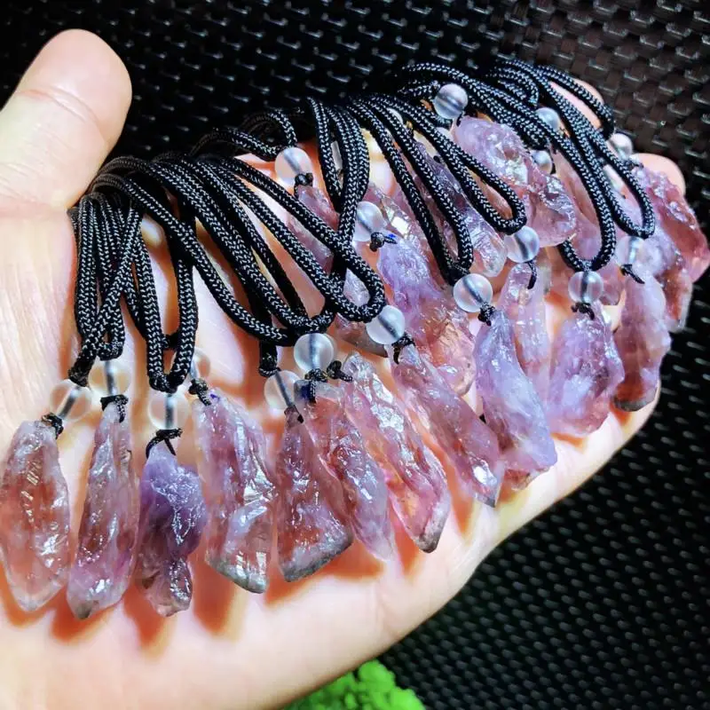 

Aurora 23 specimens of pendant ornaments wholesale energy crystal diy