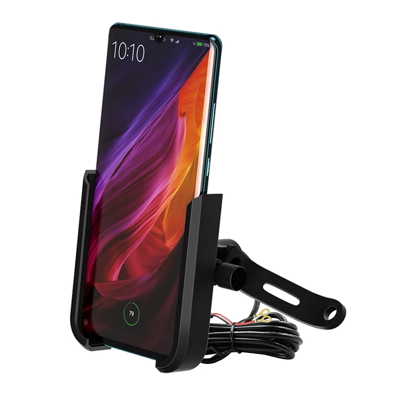 

Motorcycle Mobile Phone Holder Battery Car Electric Bicycle Bicycle Riding Shockproof Fixed Navigation Mobile Phone Holder