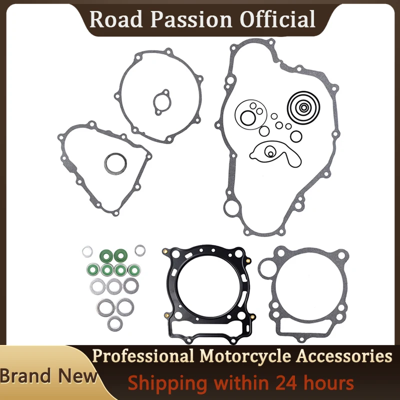 Road Passion Motorcycle Engine Cylinder Cover Gasket Kit For YAMAHA YZ450F 2003-2005 WR450F 2003-06 YFZ450R YFZ 450 R 2004-2005