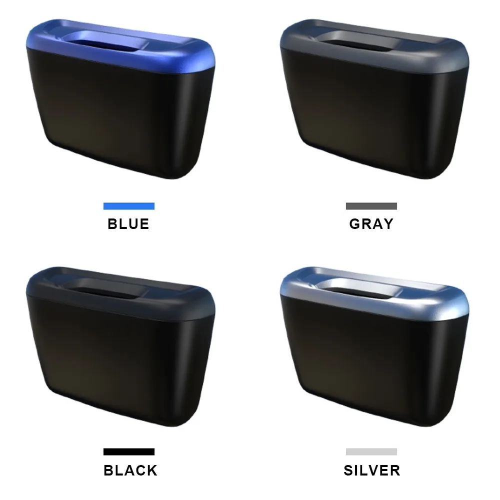 Новинка мусорная корзина для автомобиля мини-мусорная чехол мусора держатель