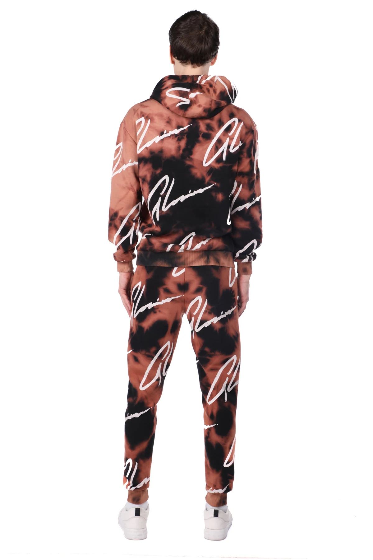 

Hooded Mens Tracksuit Set