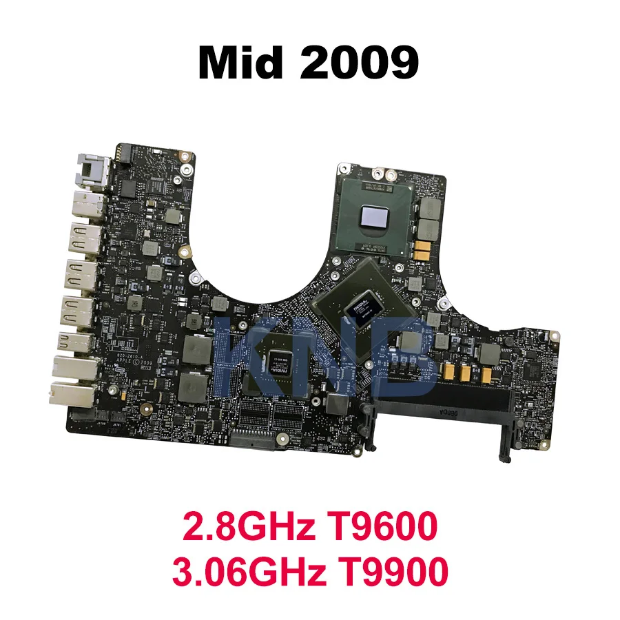 Оригинальная материнская плата A1297 820 2610 A 2849 2914 A/B для Macbook Pro 17 &quota1297 логическая 2009