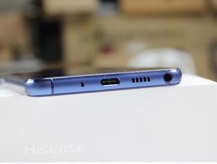Оригинальный Hisense S9 телефон 4G LTE двойной экран мобильный 64G смартфон 5