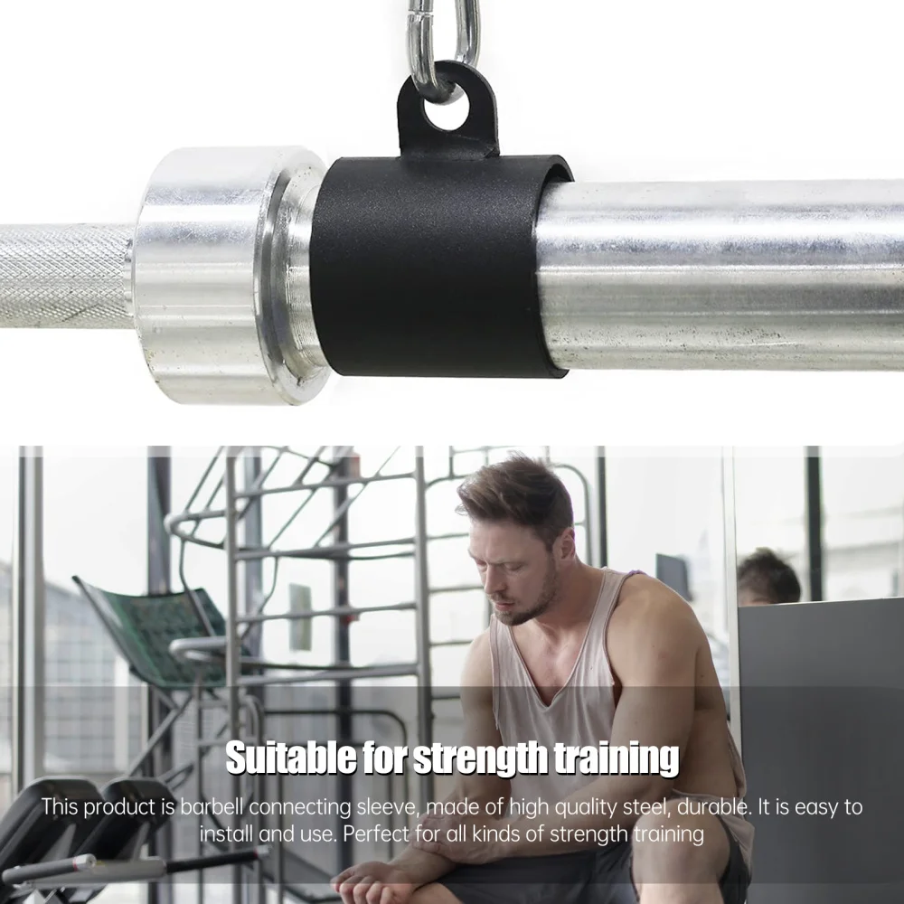 

T-bar Row Gym Eyelet Attachment With Chain for Fitness Bent Over Row Exercise